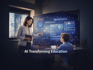 AI education personalized learning and more