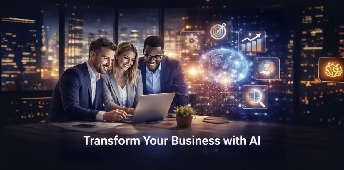 transform your business with ai