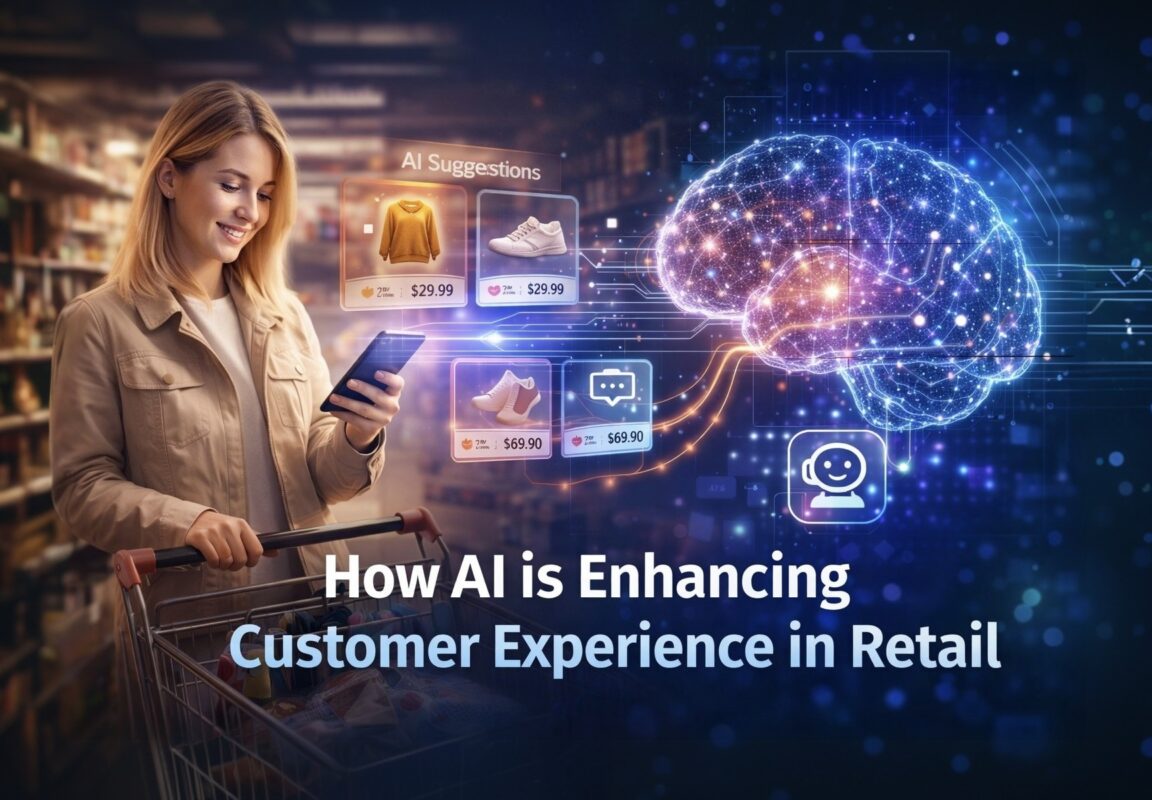 How AI is enhancing customer experience in retail