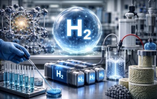 hydrogen and energy materials storage, experiment lab
