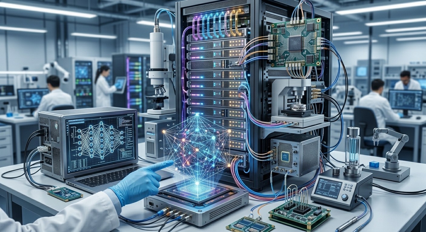 experimental lab of machine learning